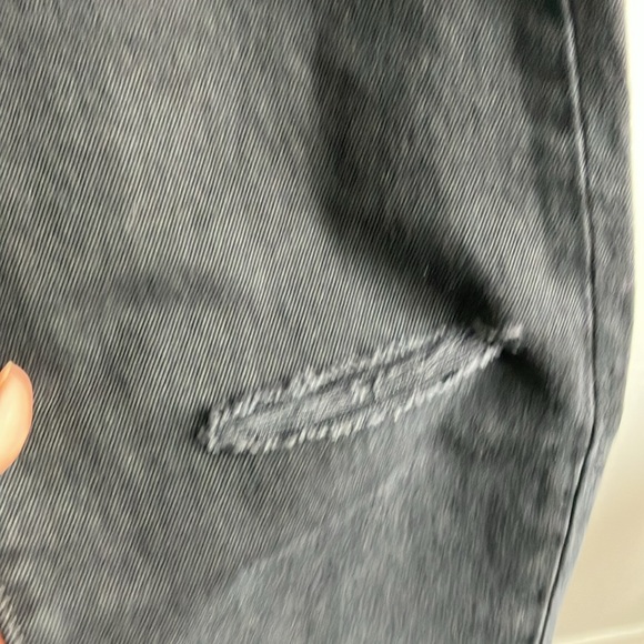 Premium Levi’s 501 black tapered slim jeans New button fly - Picture 6 of 13